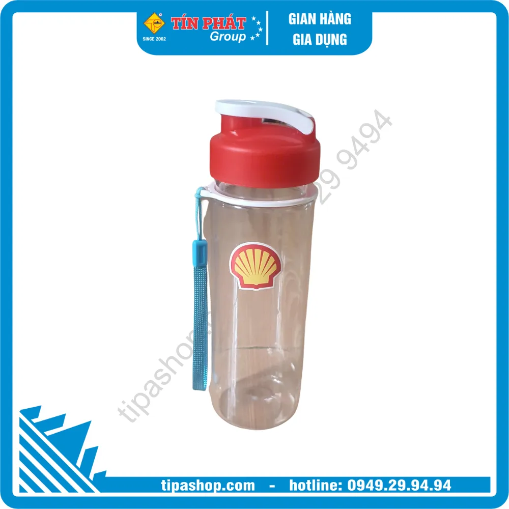 Bình nhựa Shell 0.5L